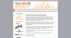 Desktop Screenshot of eastcoastpiersrace.com